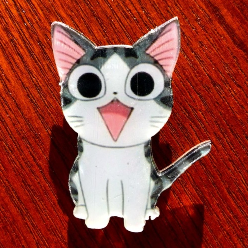 Happy Kitty Pin